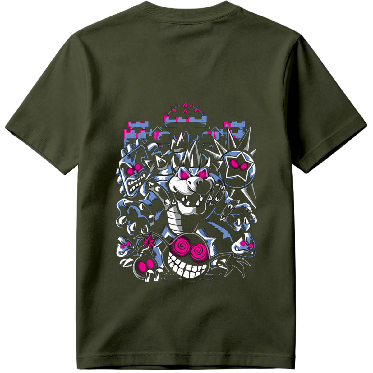Bowser & Koopalings: Dark Kingdom Chaos - Tee