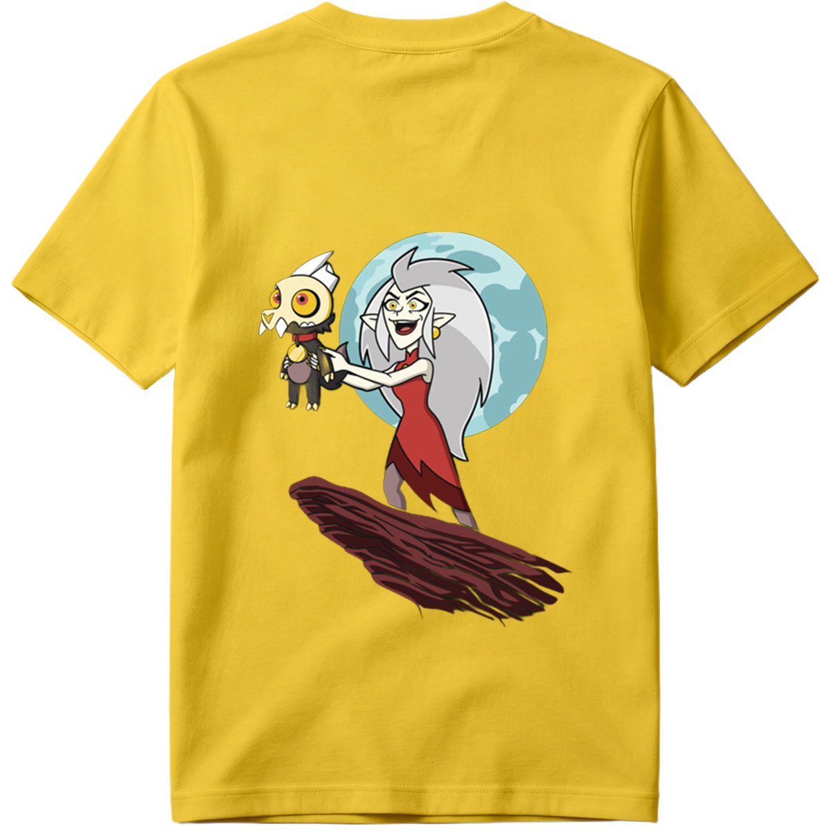 Lilith and King in Moonlight - Tee