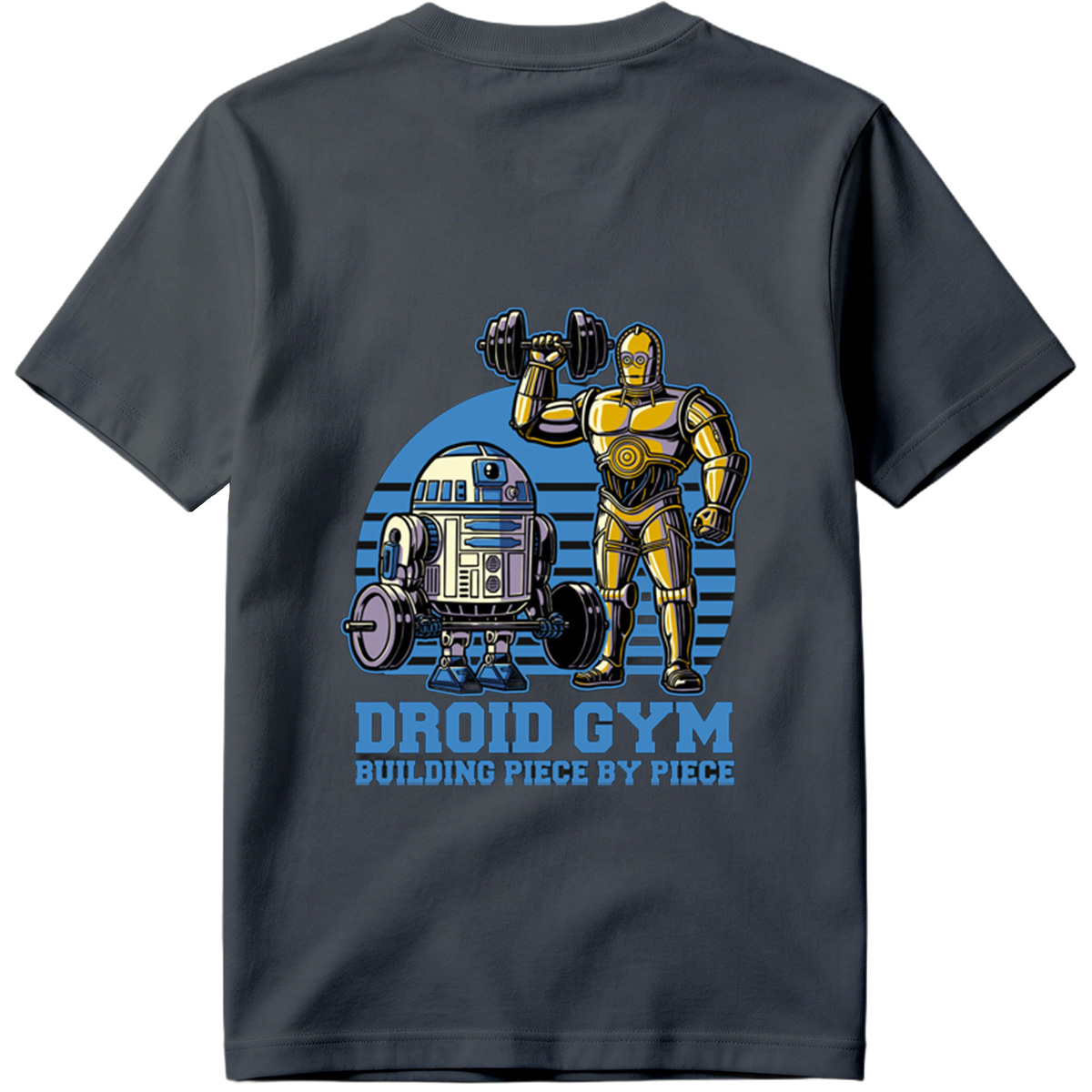 Droid Gym: R2-D2 and C-3PO Workout - Tee