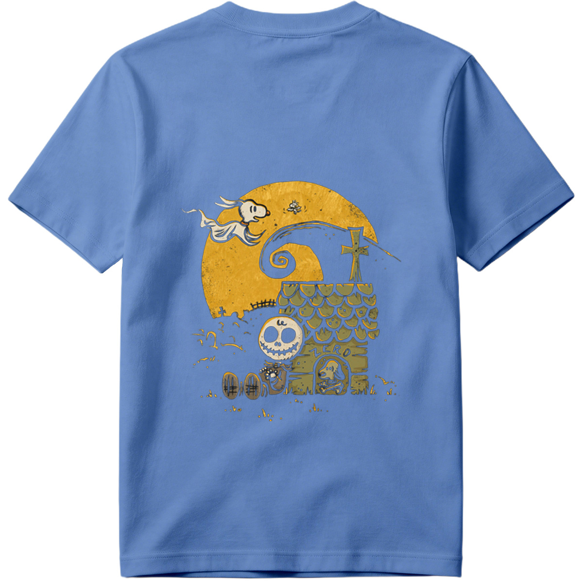 The Nightmare Before Christmas: Jack Skellington and Zero - Tee