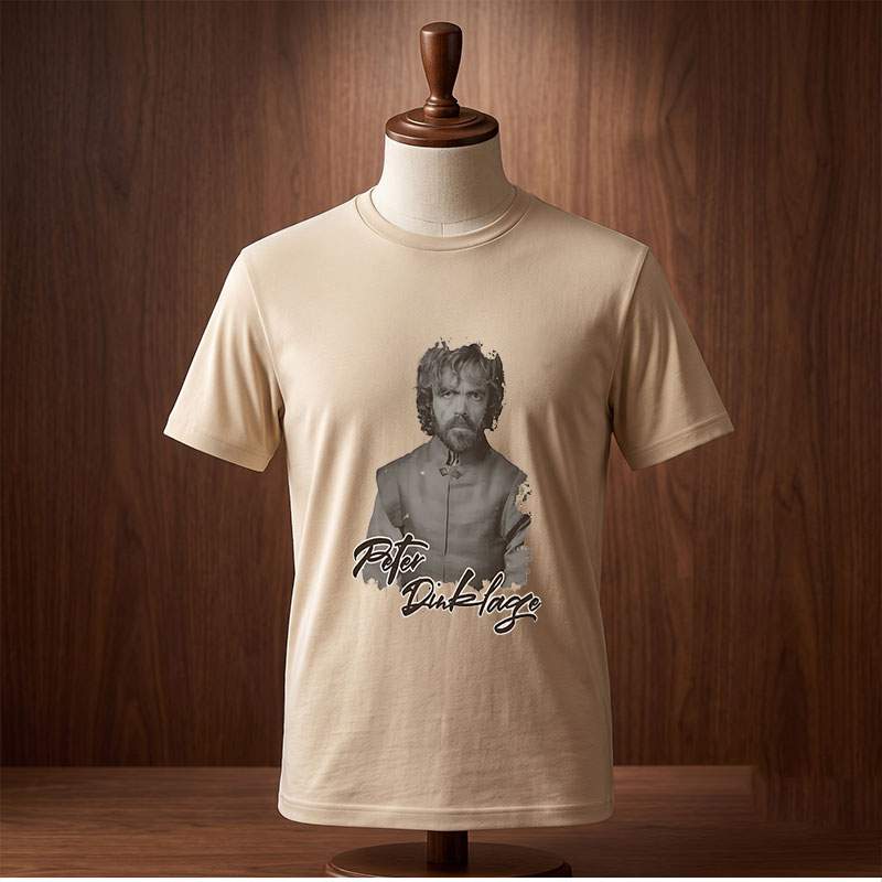 Peter Dinklage as Tyrion Lannister from Game of Thrones - Tee