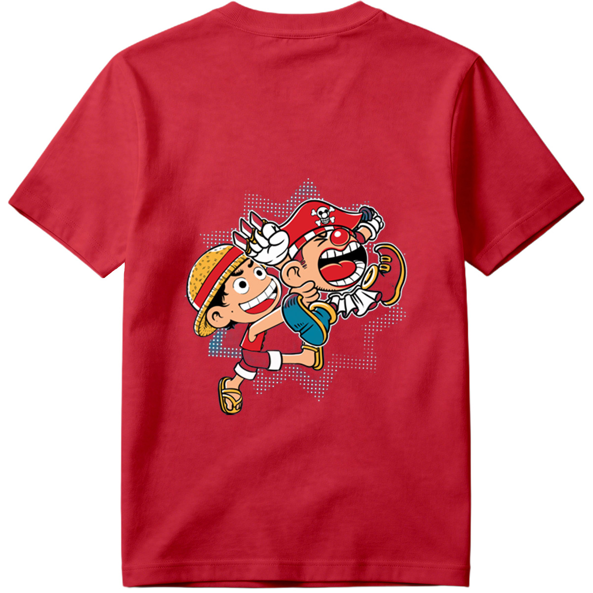 One Piece: Luffy vs. Captain Kuro - Tee