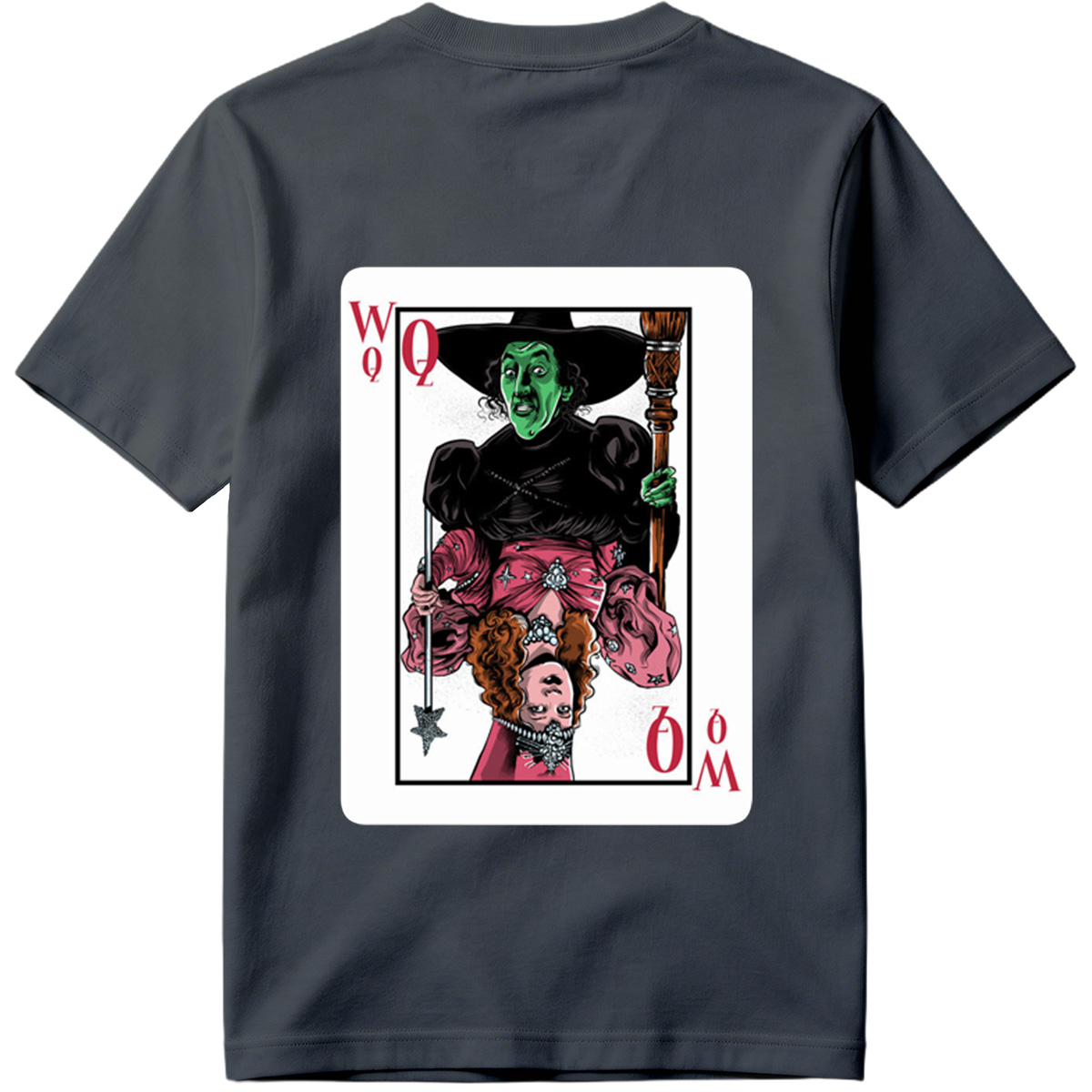 The Wizard of Oz: Wicked Witch of the West Queen Card - Tee