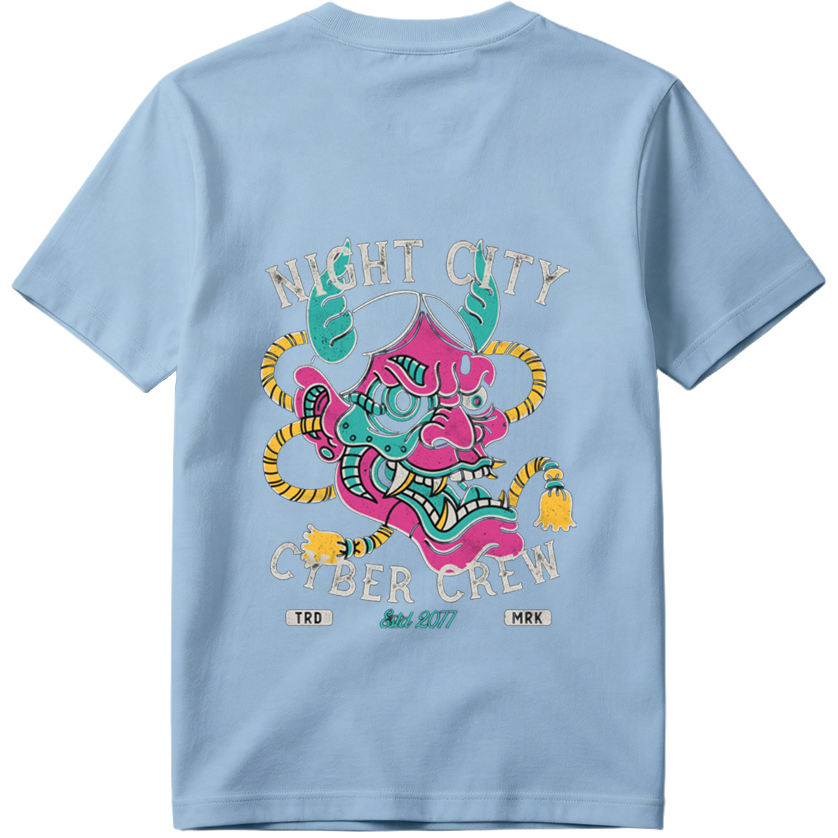 Night City Cyber Crew - Edgerunners - Tee