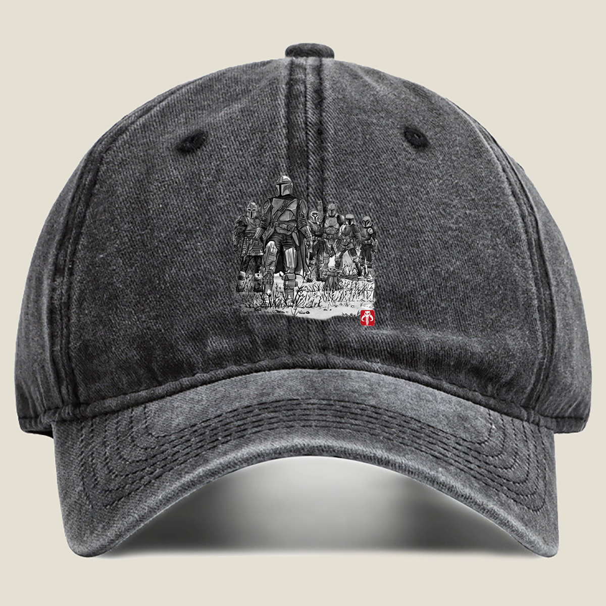 Mandalorian Clan with The Child - Hat