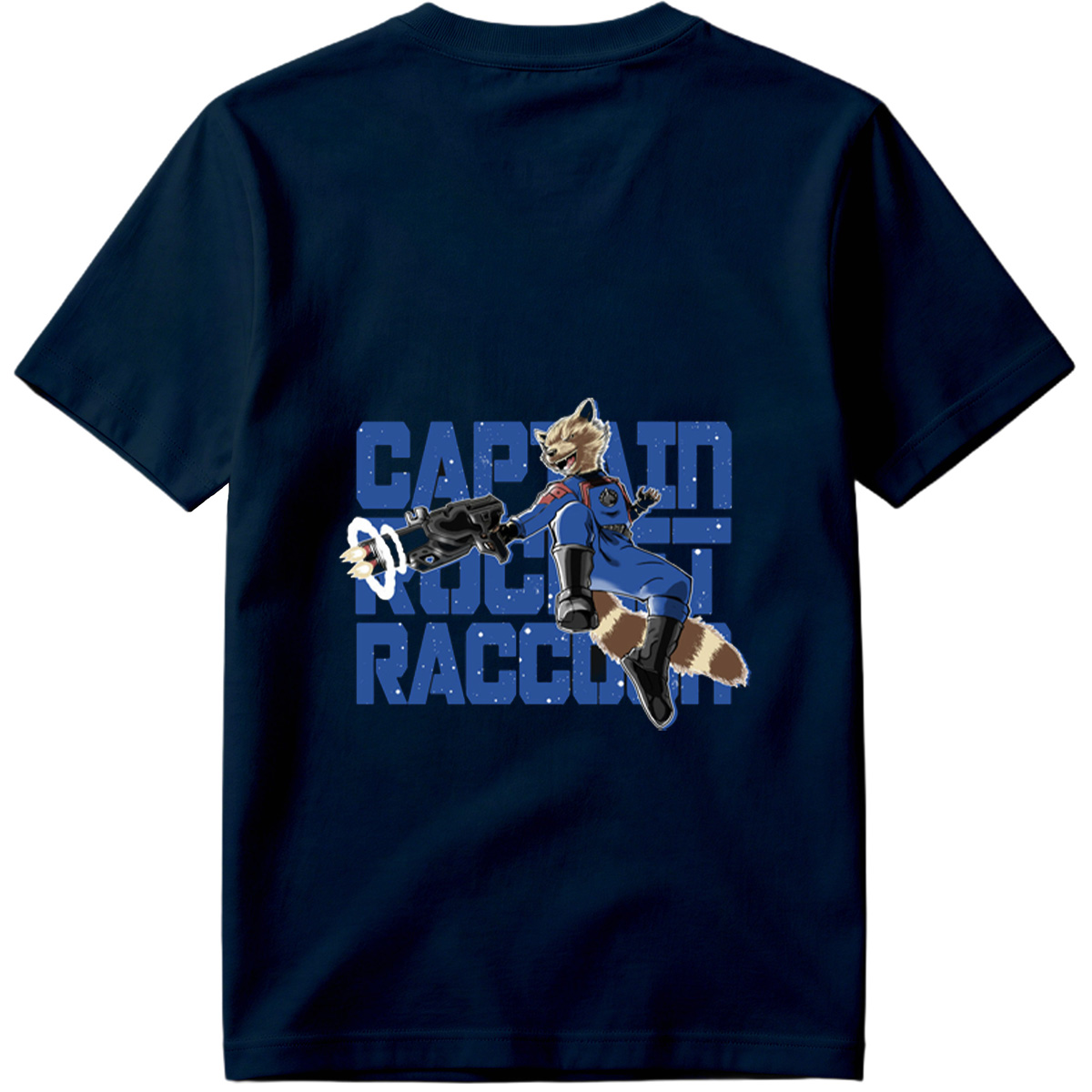 Captain Rocket Raccoon - Tee