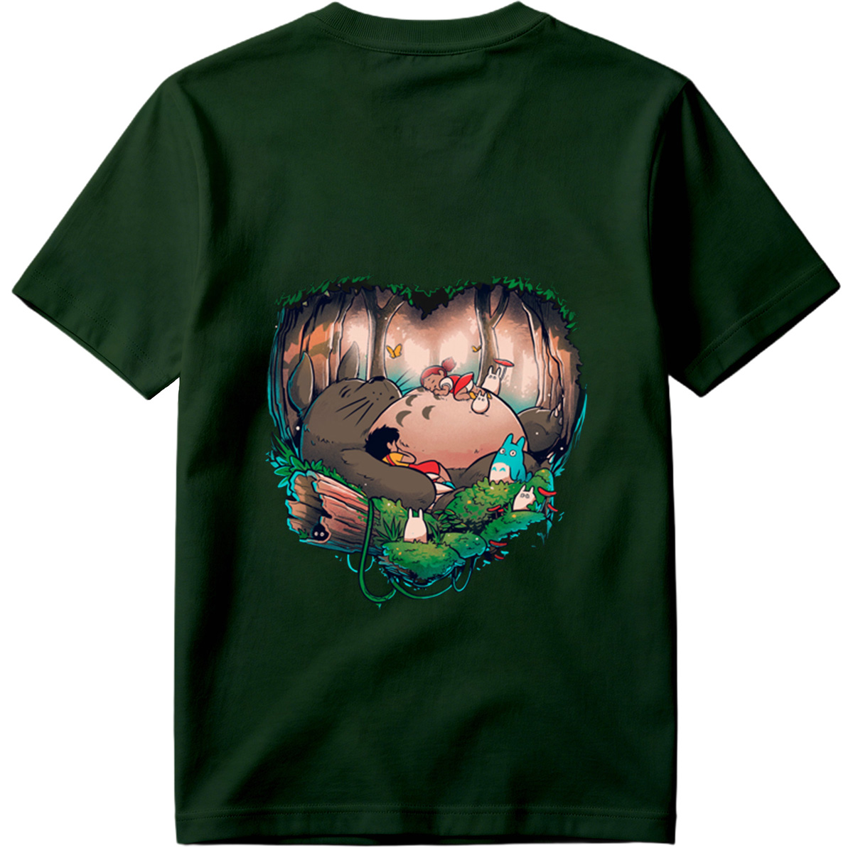 My Neighbor Totoro: Mei, Satsuki, and the Forest Spirits - Tee