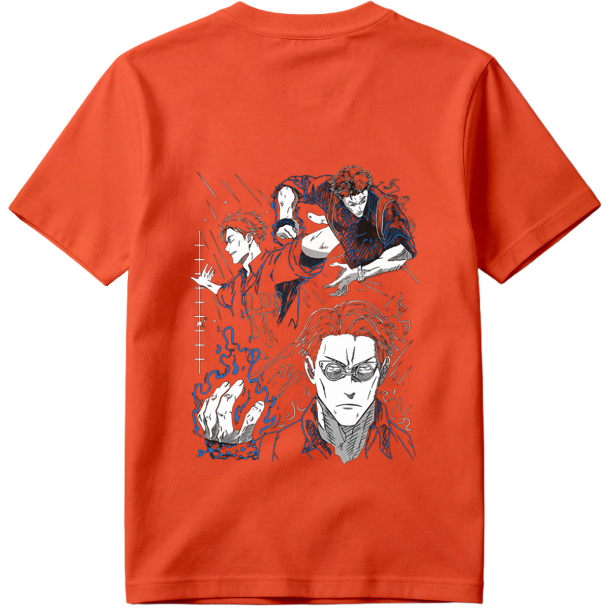 Jujutsu Kaisen: Satoru Gojo, Megumi Fushiguro, and Sukuna - Tee