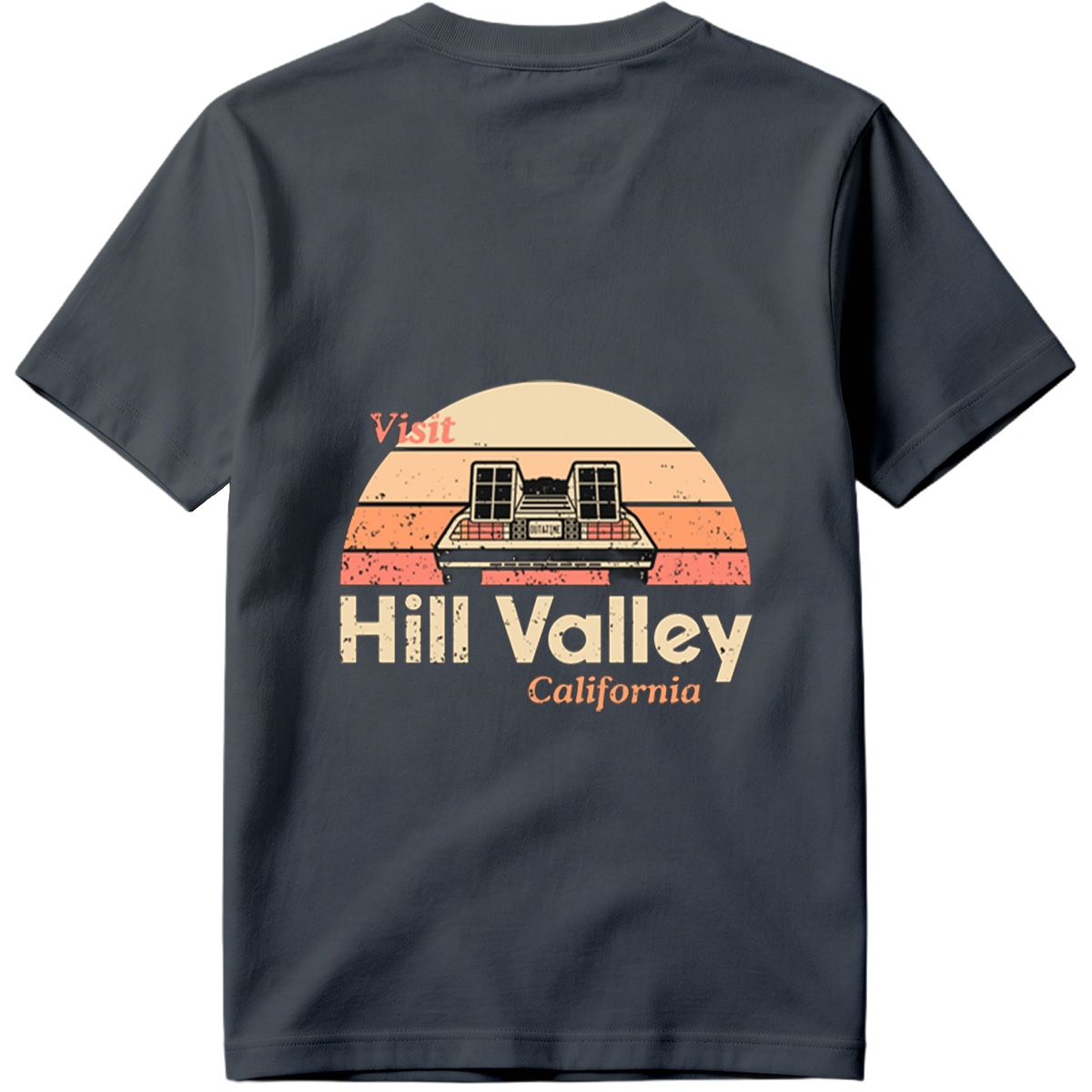 Back to the Future: Visit Hill Valley, California - Tee
