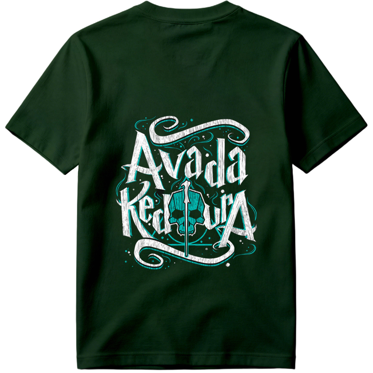 Avada Kedavra Spell Art - Tee