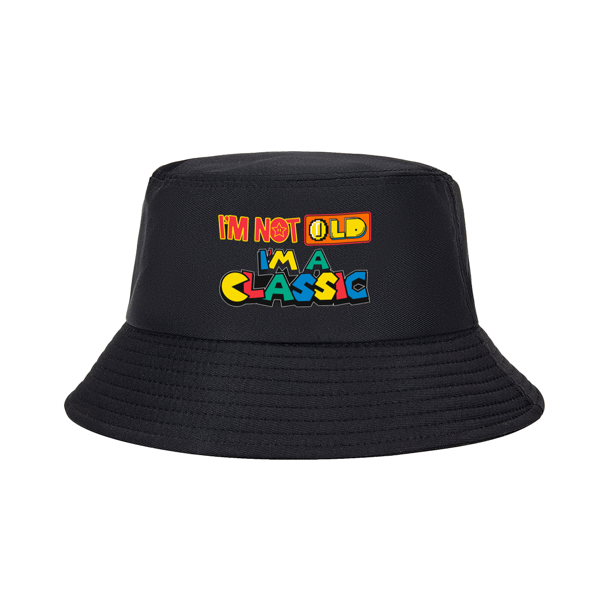 I'm Not Old, I'm a Classic - Retro Gaming Style Design - Fisherman's Hat