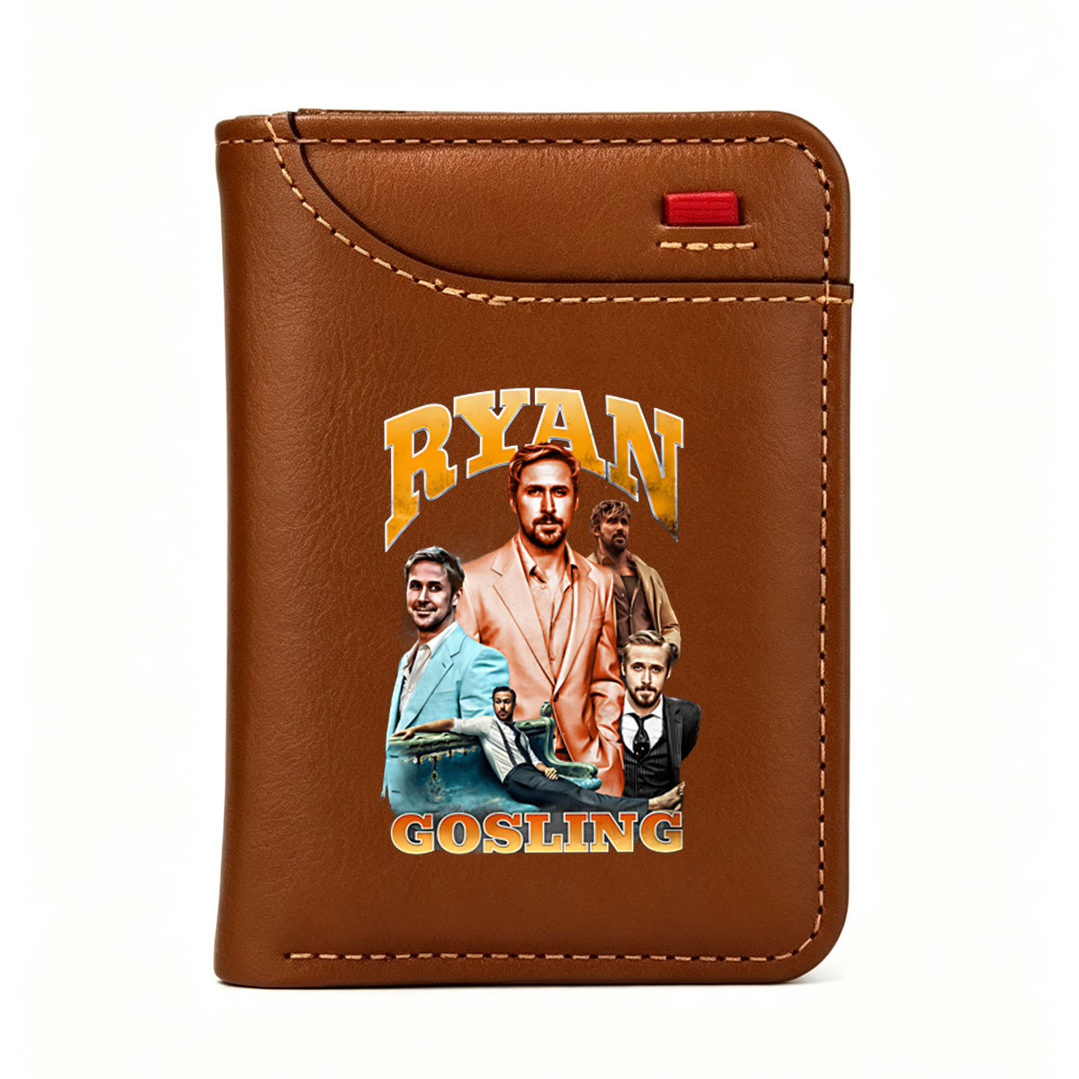Ryan Gosling: Iconic Roles and Style Across Films - Vertical Style Wallet