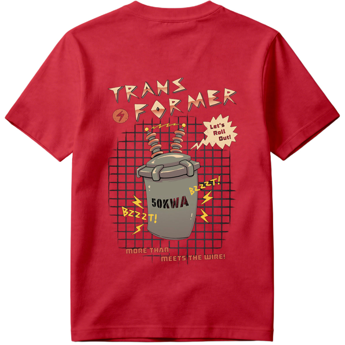 Transformer: Let's Roll Out! - Tee