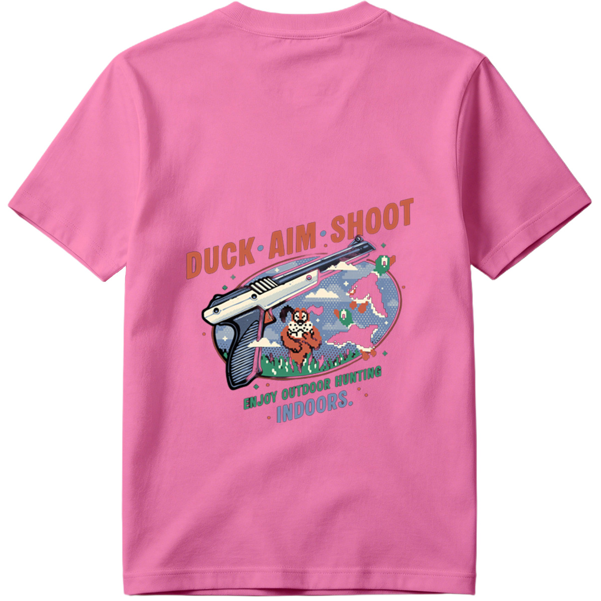 Duck Hunt: Duck Aim Shoot – Enjoy Outdoor Hunting Indoors - Tee