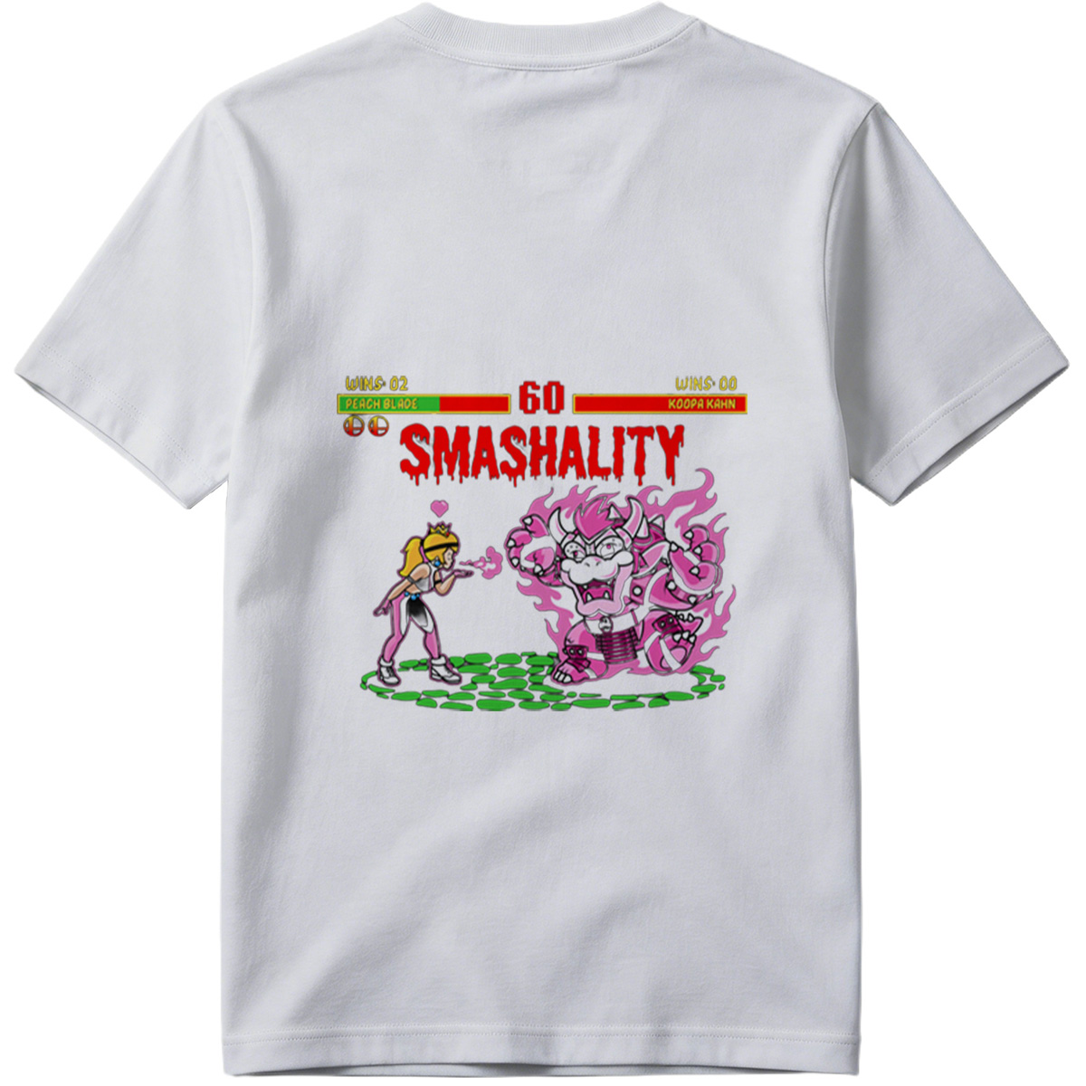 Peach Blade vs Koopa Kahn: Smashality Showdown - Tee