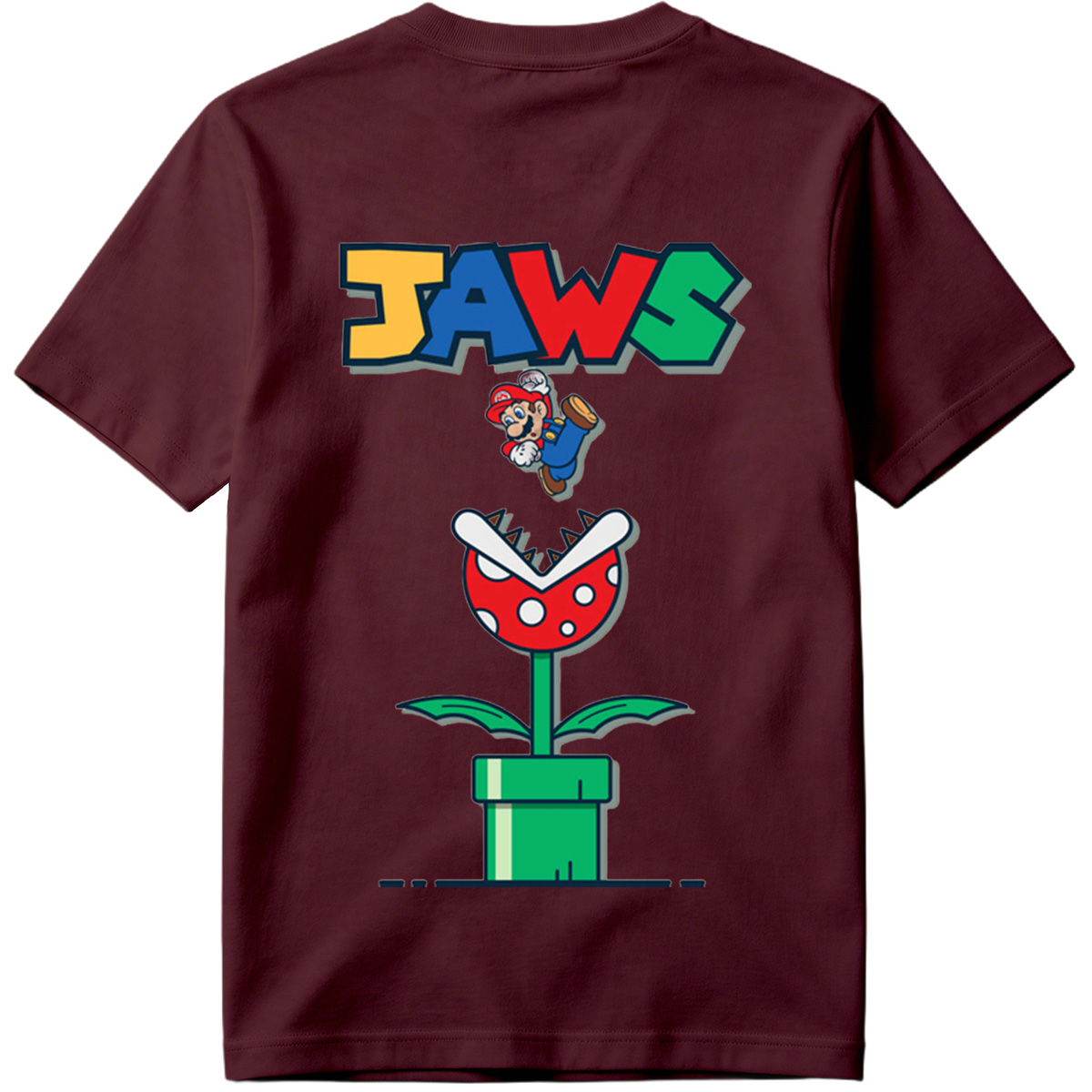 Mario vs. Piranha Plant: JAWS - Tee