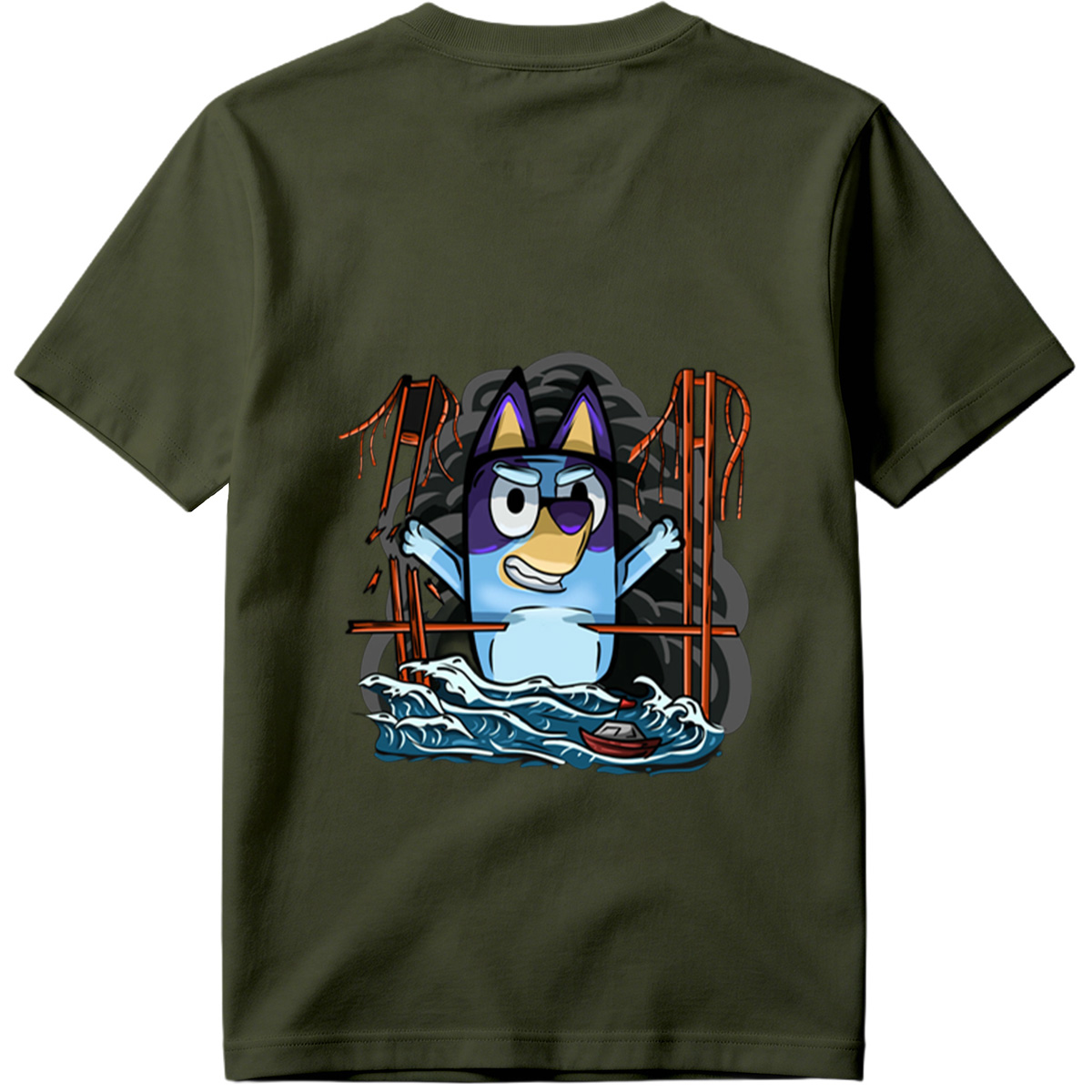 Bluey Pirate Adventure - Tee