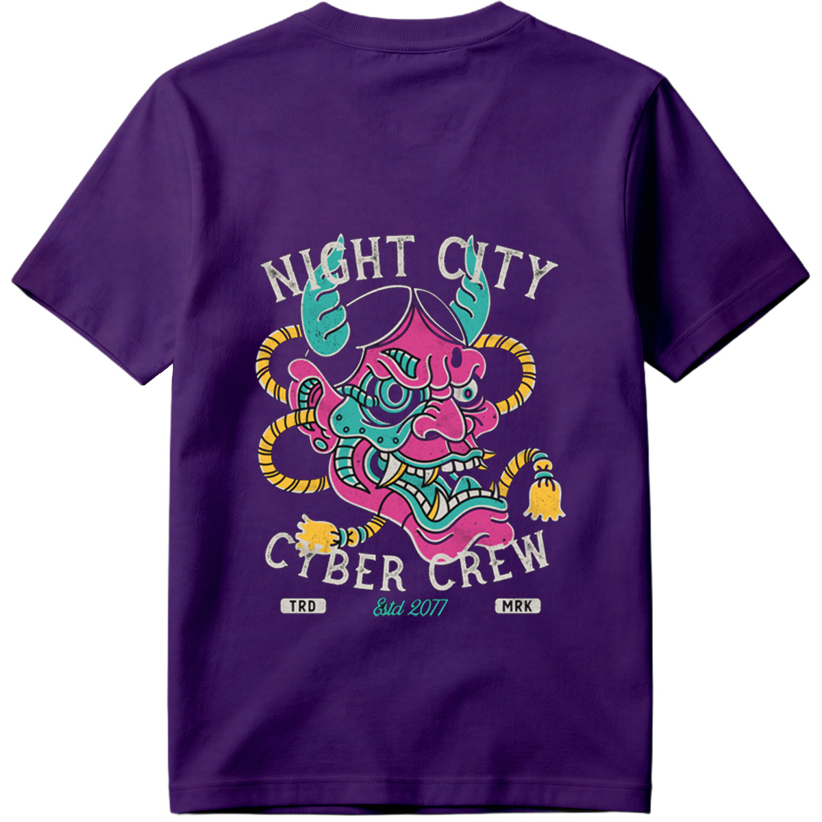 Night City Cyber Crew - Edgerunners - Tee