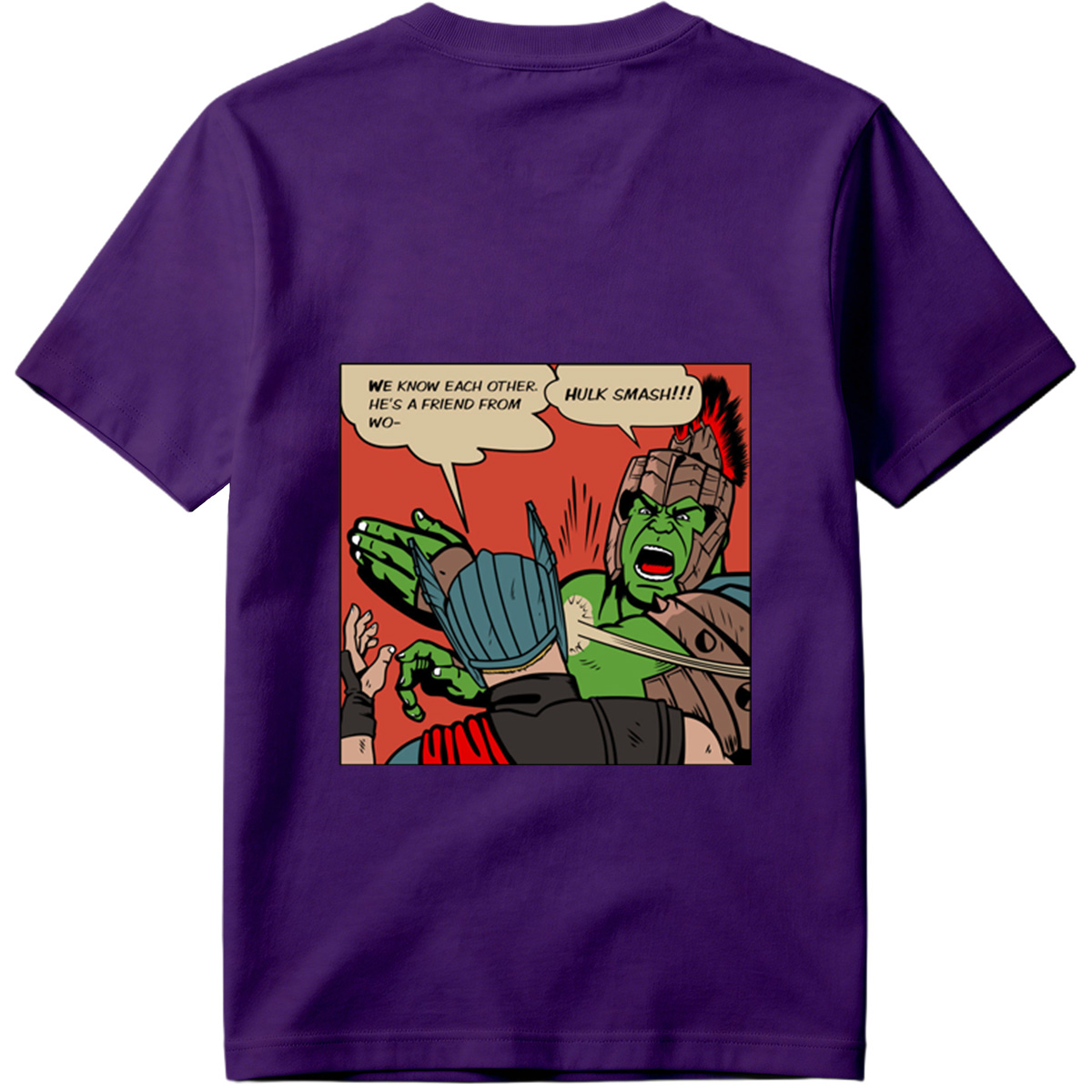 Hulk vs. Thor: Clash of the Titans - Tee