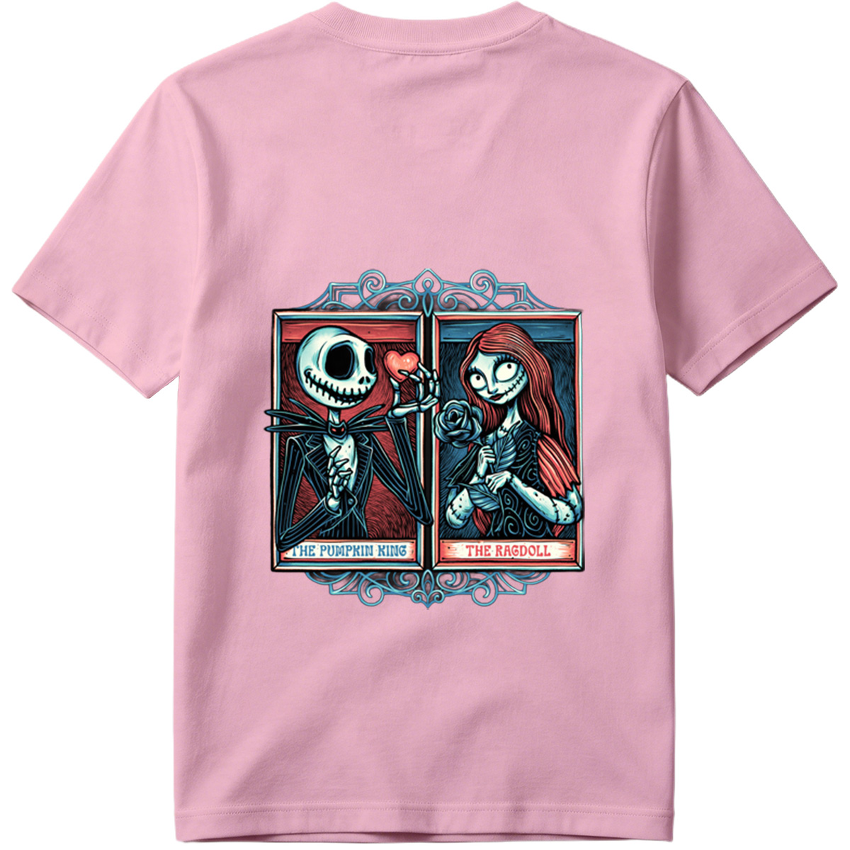The Pumpkin King and The Ragdoll - Tee