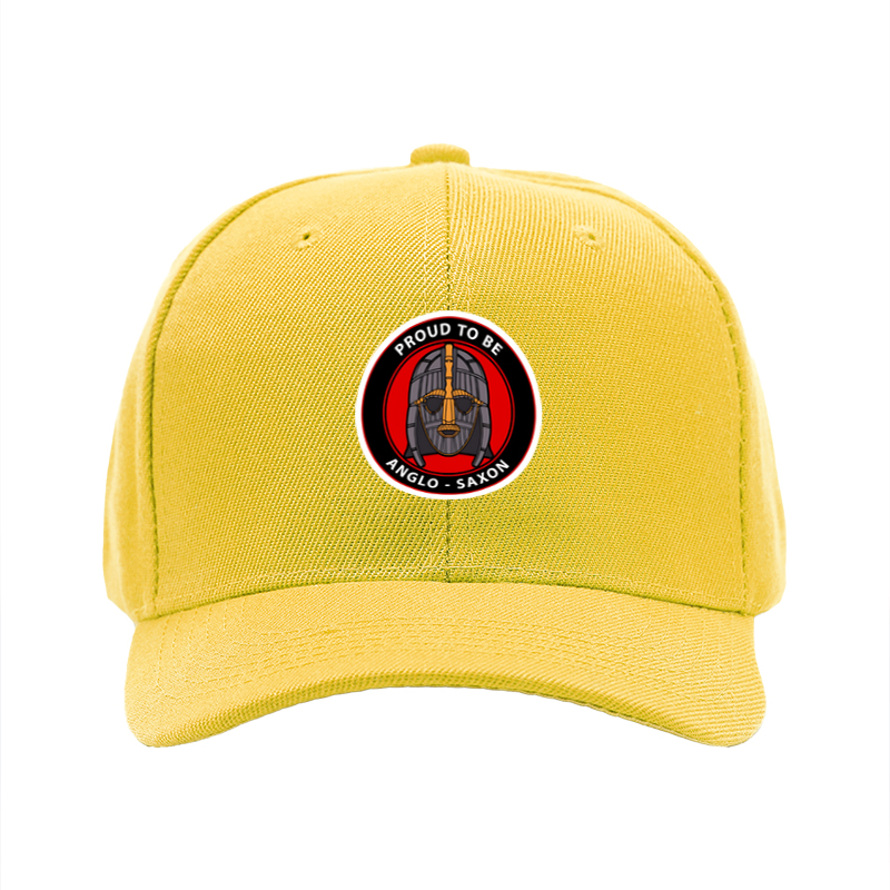 1pc New Baseball Cap with Anglo-Saxon Warrior Helmet Print and 
