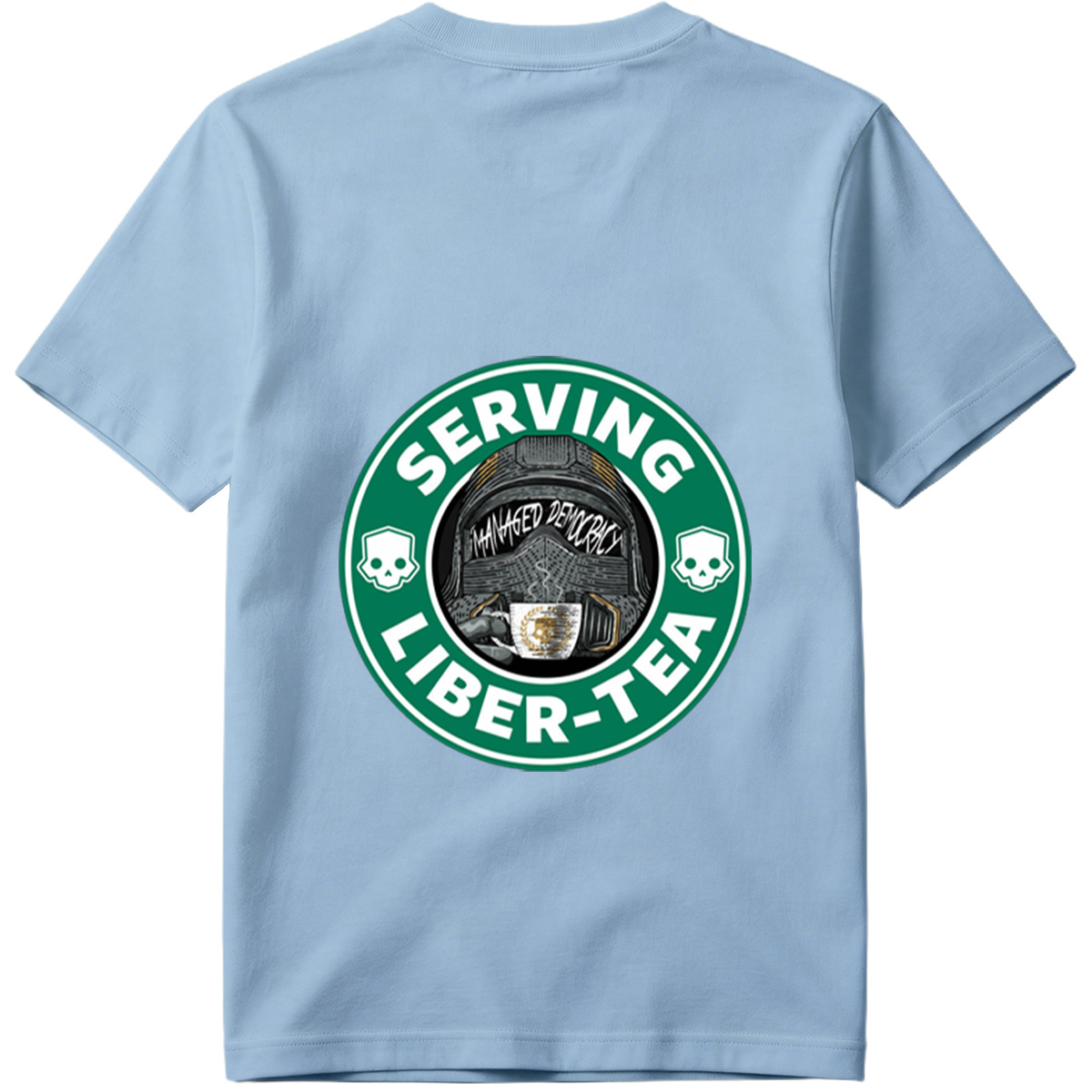 Serving Liber-Tea: Managed Democracy - Tee