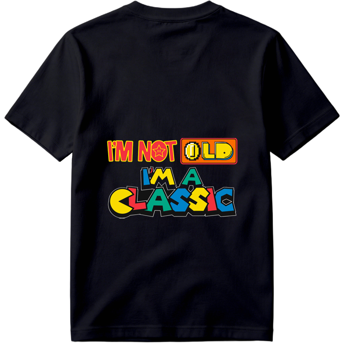 I'm Not Old, I'm a Classic - Retro Gaming Style Design - Tee