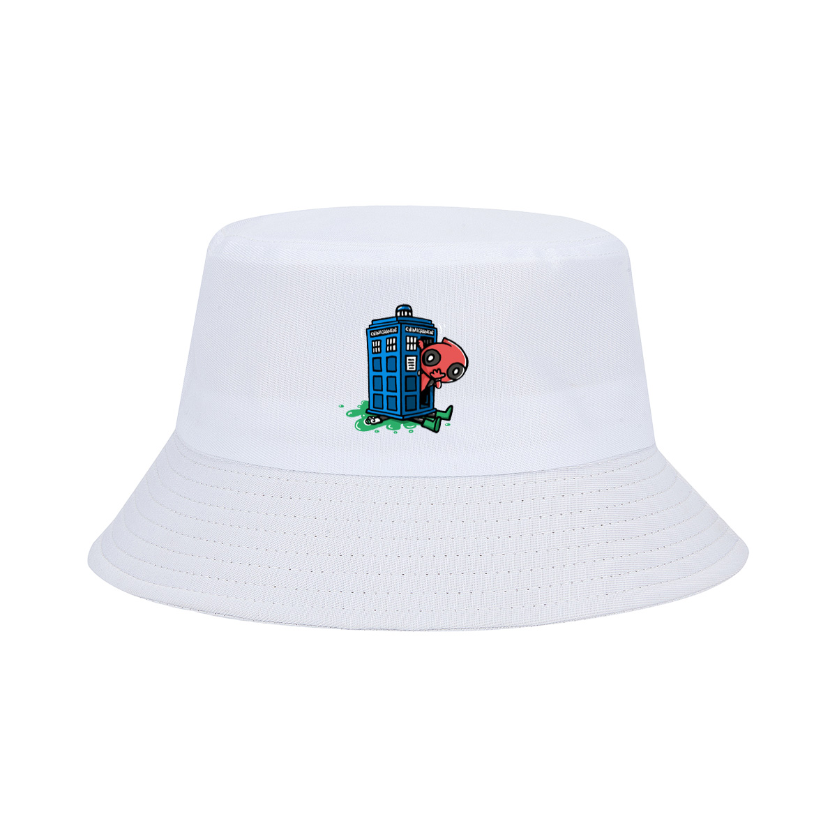 Rick and Morty Meets Doctor Who: Chimichangas TARDIS - Fisherman's Hat