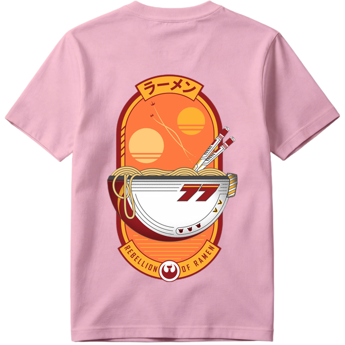 Rebellion of Ramen: Star Wars Inspired Design - Tee