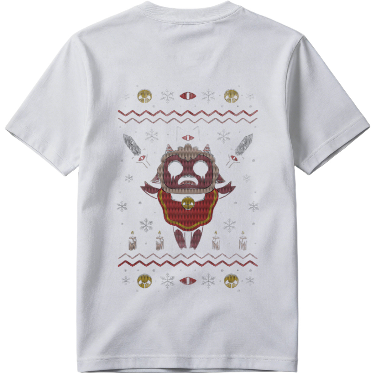 Demon Slayer Christmas Sweater Design - Tee