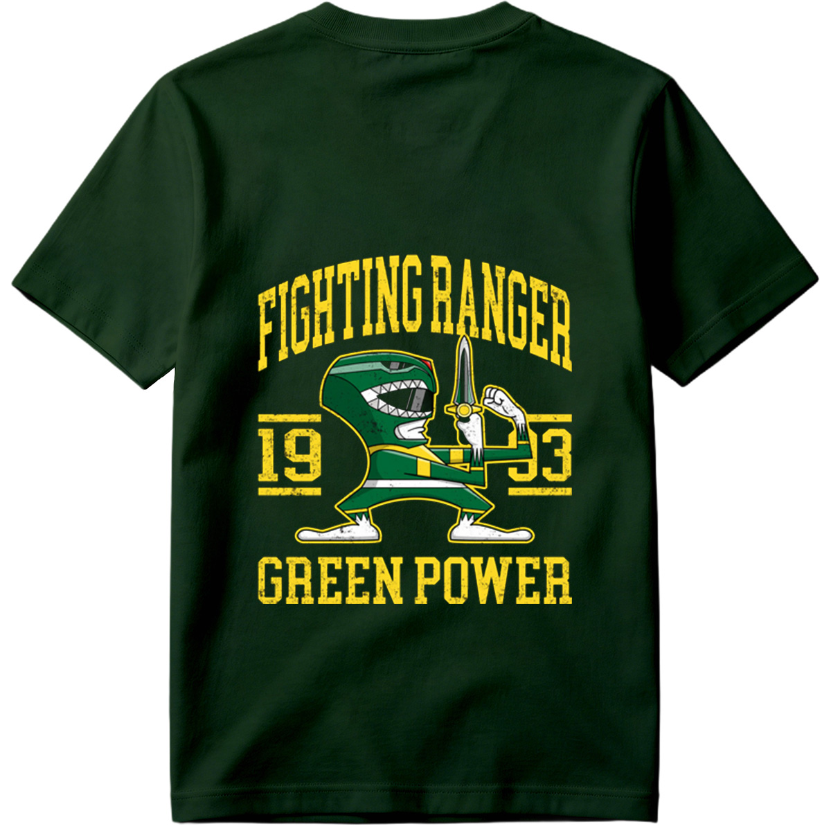 Fighting Ranger Green Power 1993 - Tee