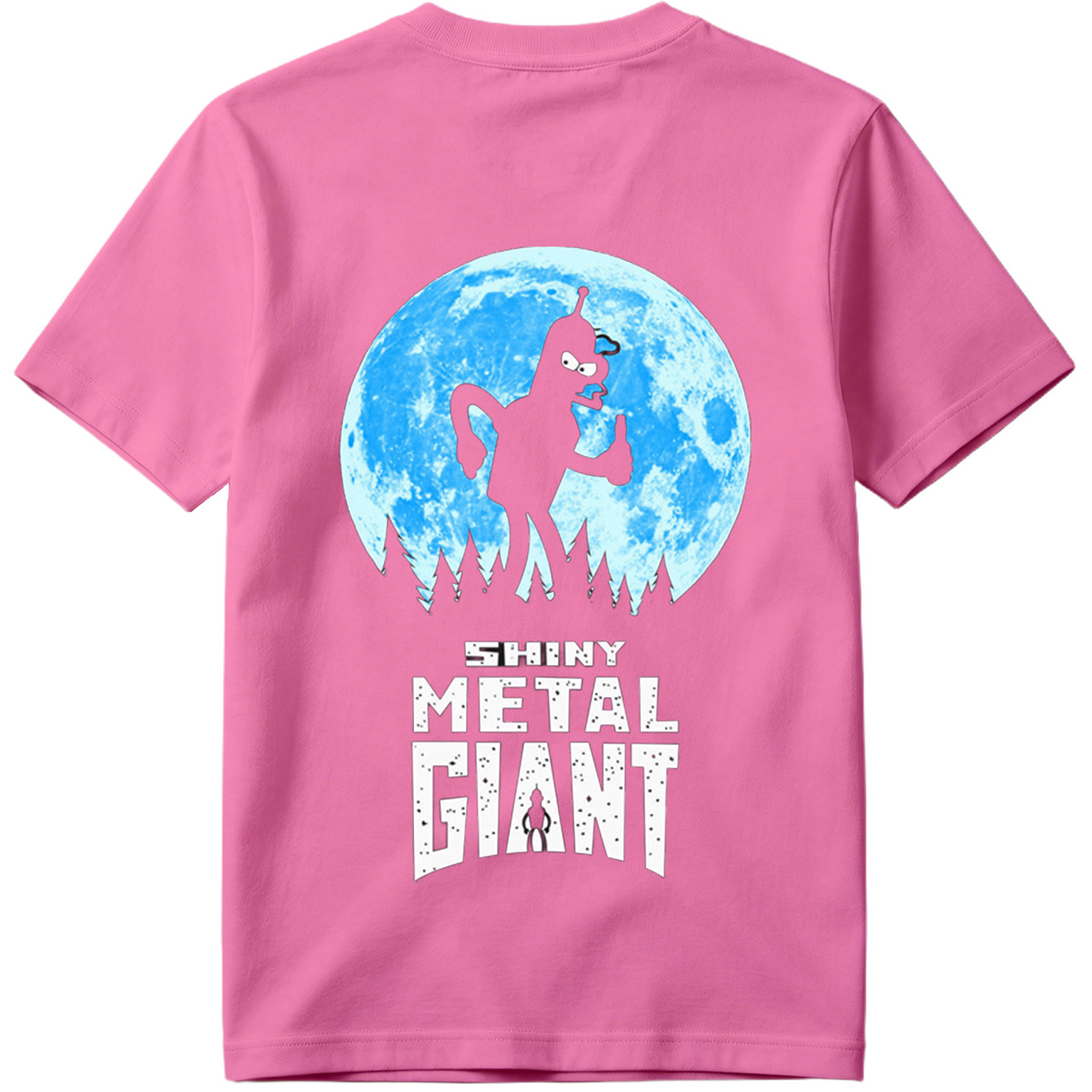 Shiny Metal Giant: The Robot in the Moonlight - Tee