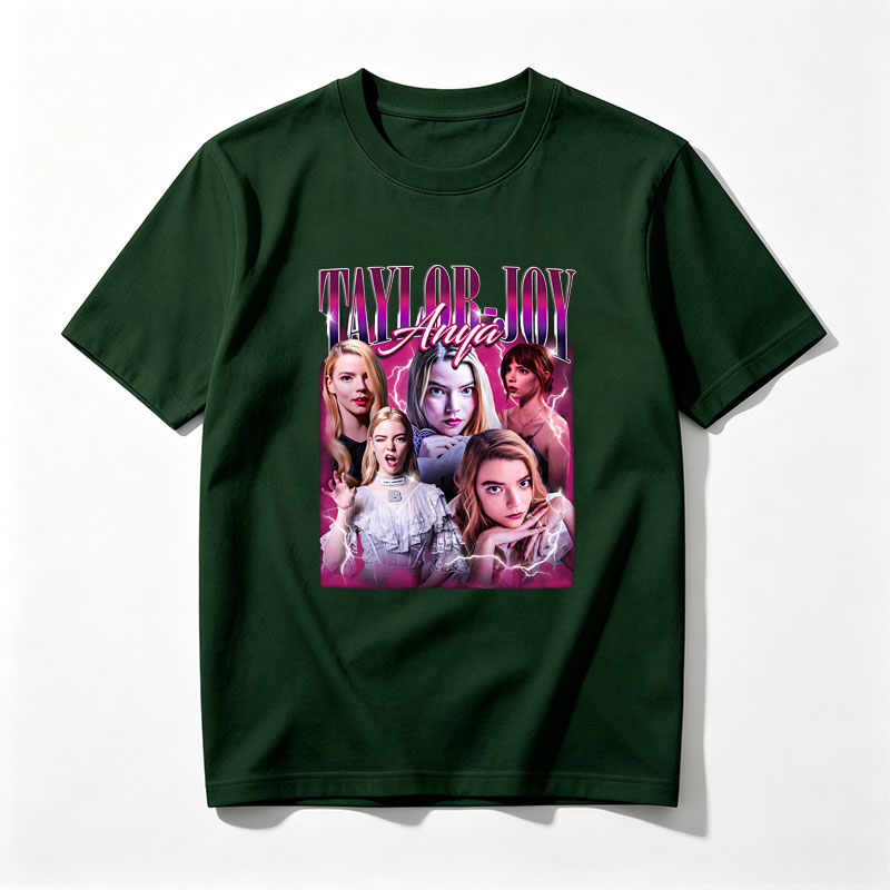 Taylor Joy Anya: A Portrait of Versatility and Power - Tee