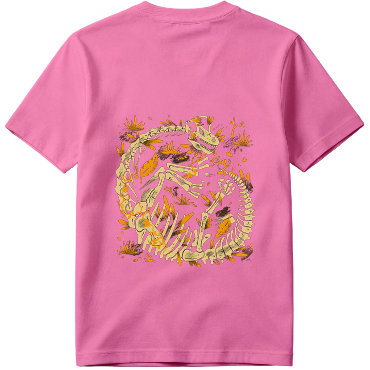 Dinosaur Skeleton Artwork - Tee