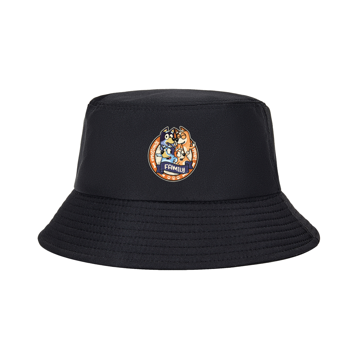 Bluey Family Emotional Support - Fisherman's Hat