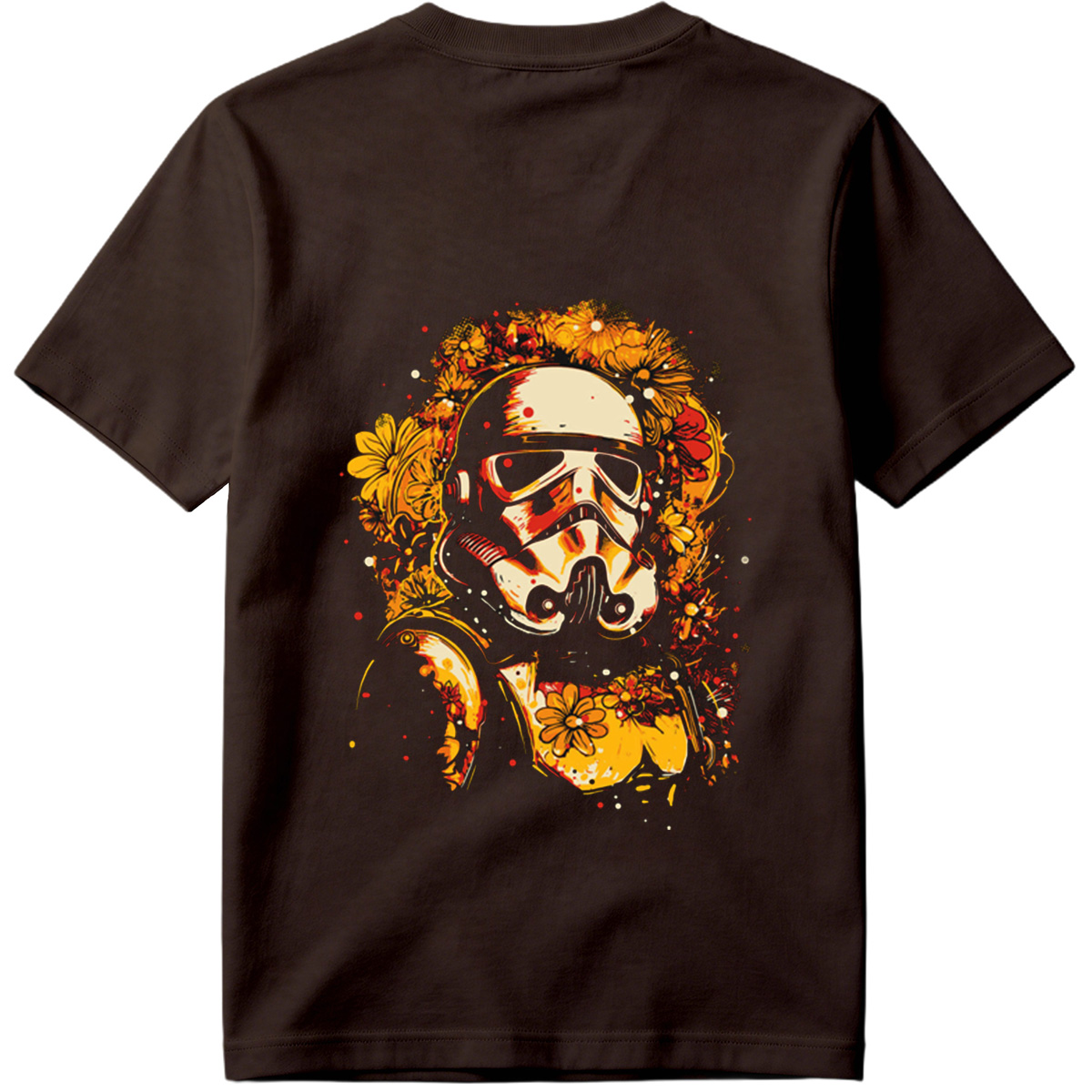 Star Wars Stormtrooper with Floral Design - Tee