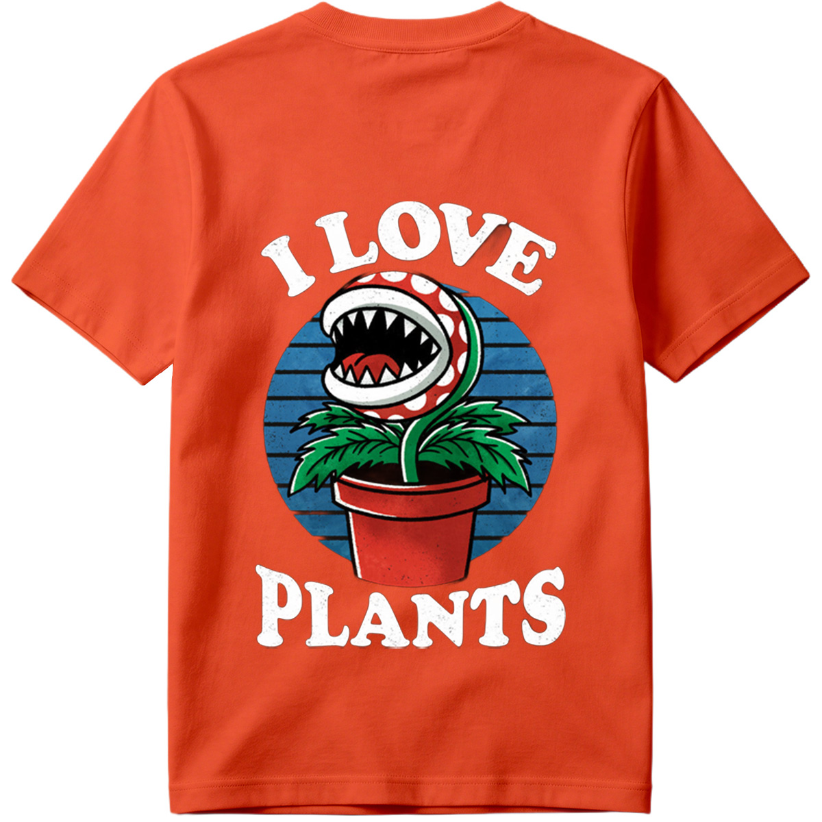I Love Plants - Piranha Plant - Tee