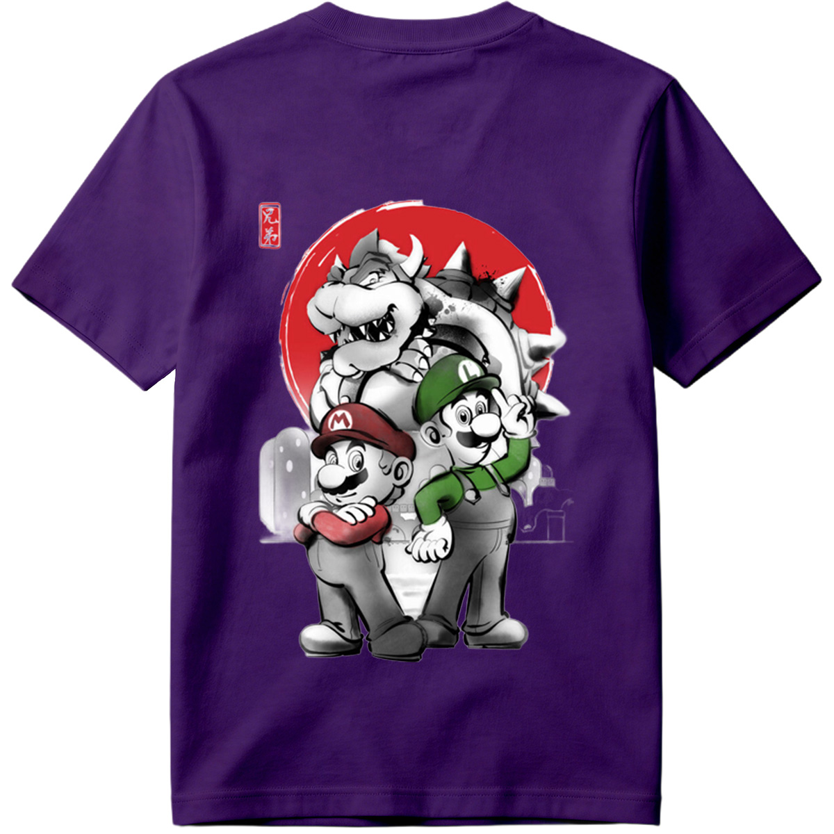 Mario, Luigi, and Bowser: Brothers in Arms - Tee