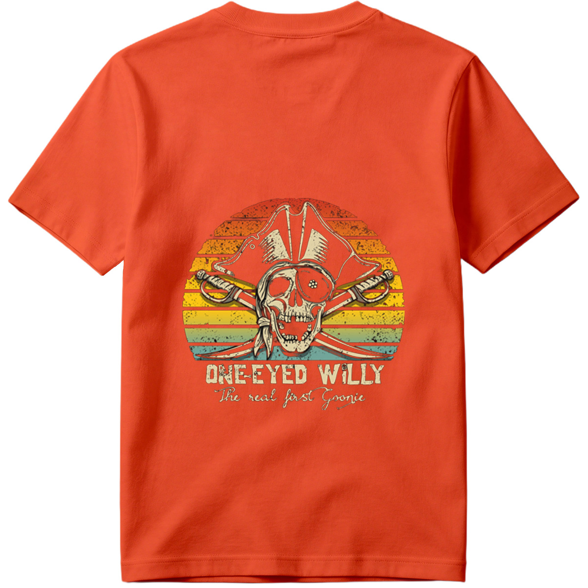 One-Eyed Willy: The Real First Goonie - Tee
