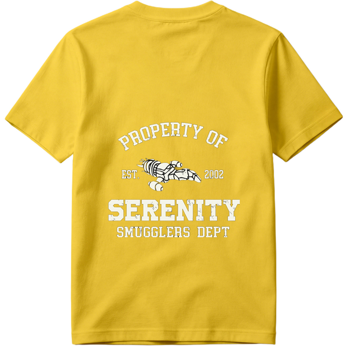 Firefly Serenity Smugglers Department - Tee