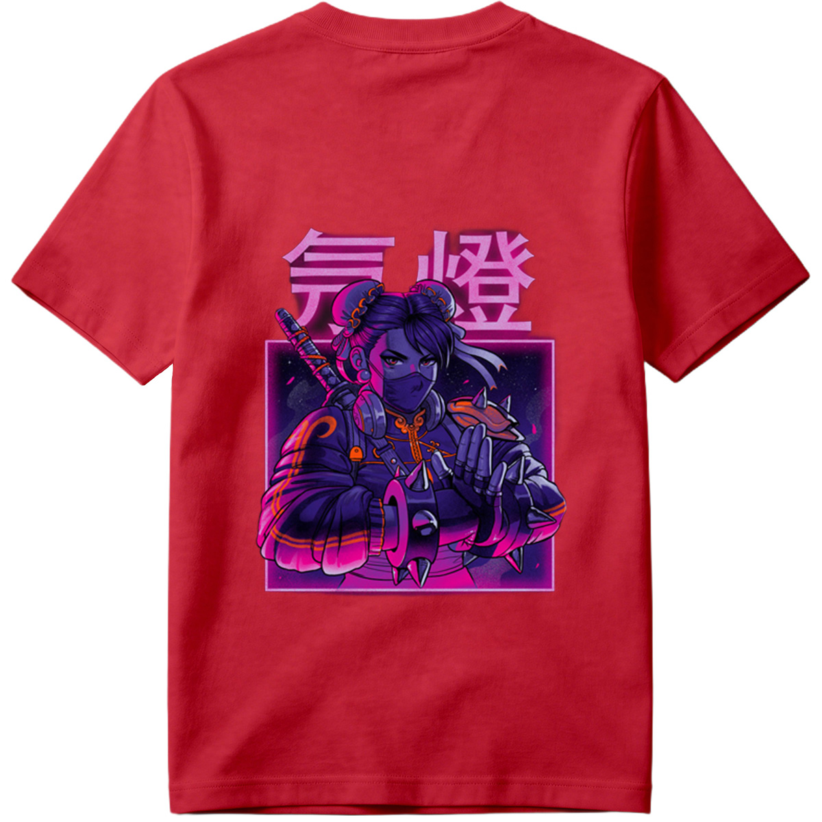 Cyberpunk Geisha: Neon Samurai - Tee