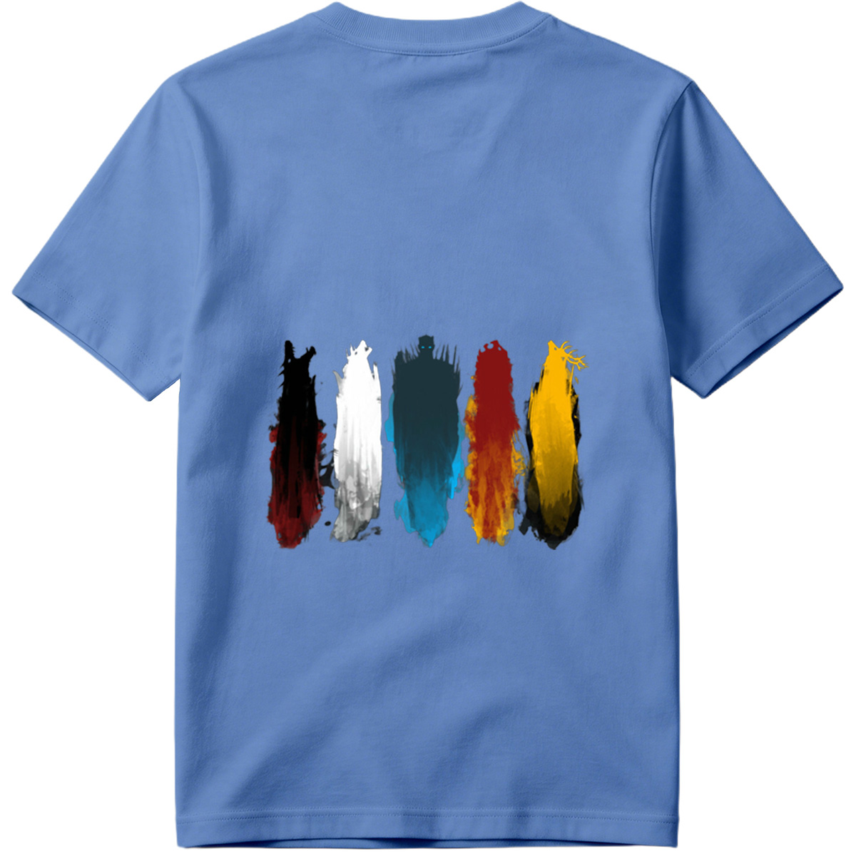 The Five Elements: Fire, Water, Earth, Air, and Spirit - Tee
