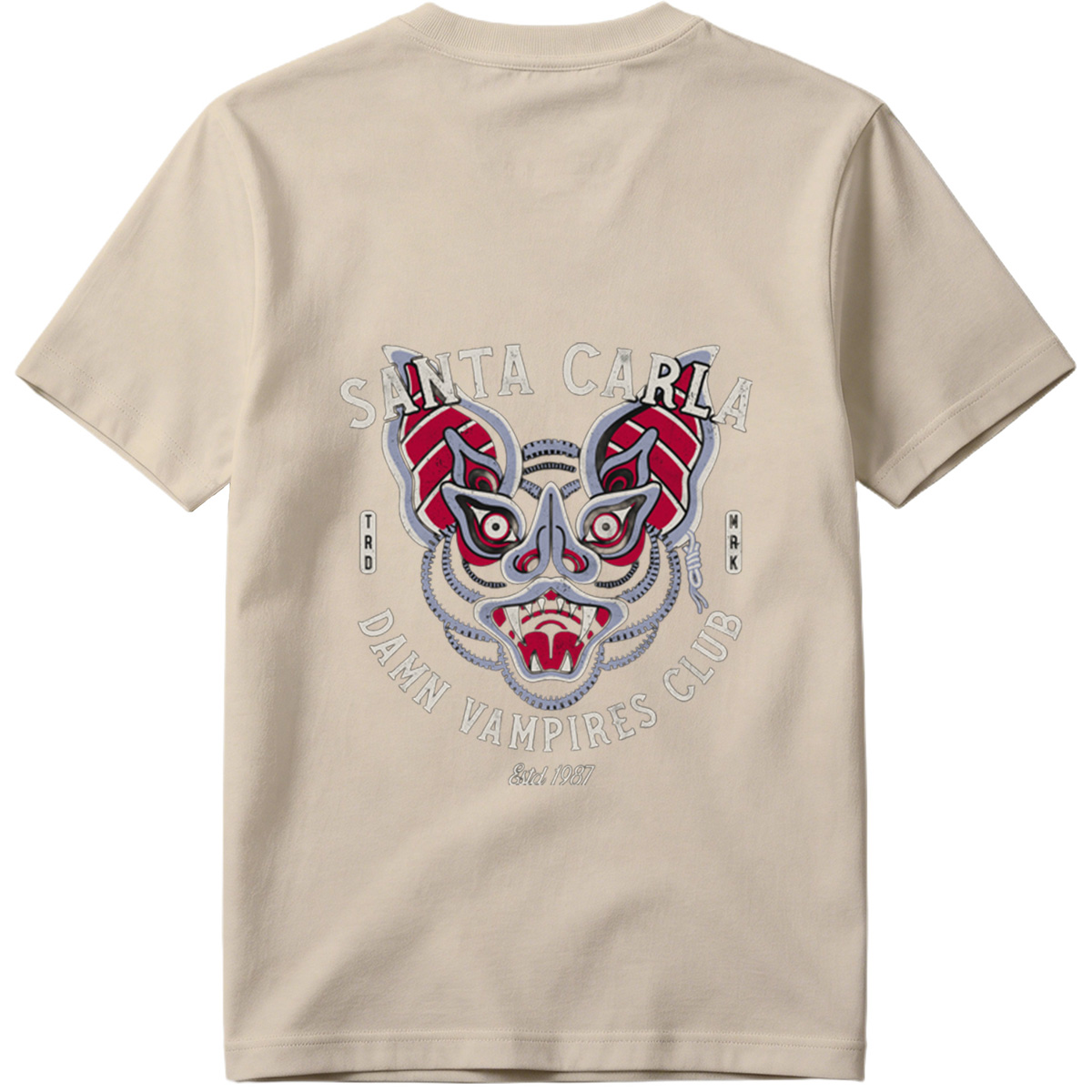 Santa Carla Damn Vampires Club - Tee