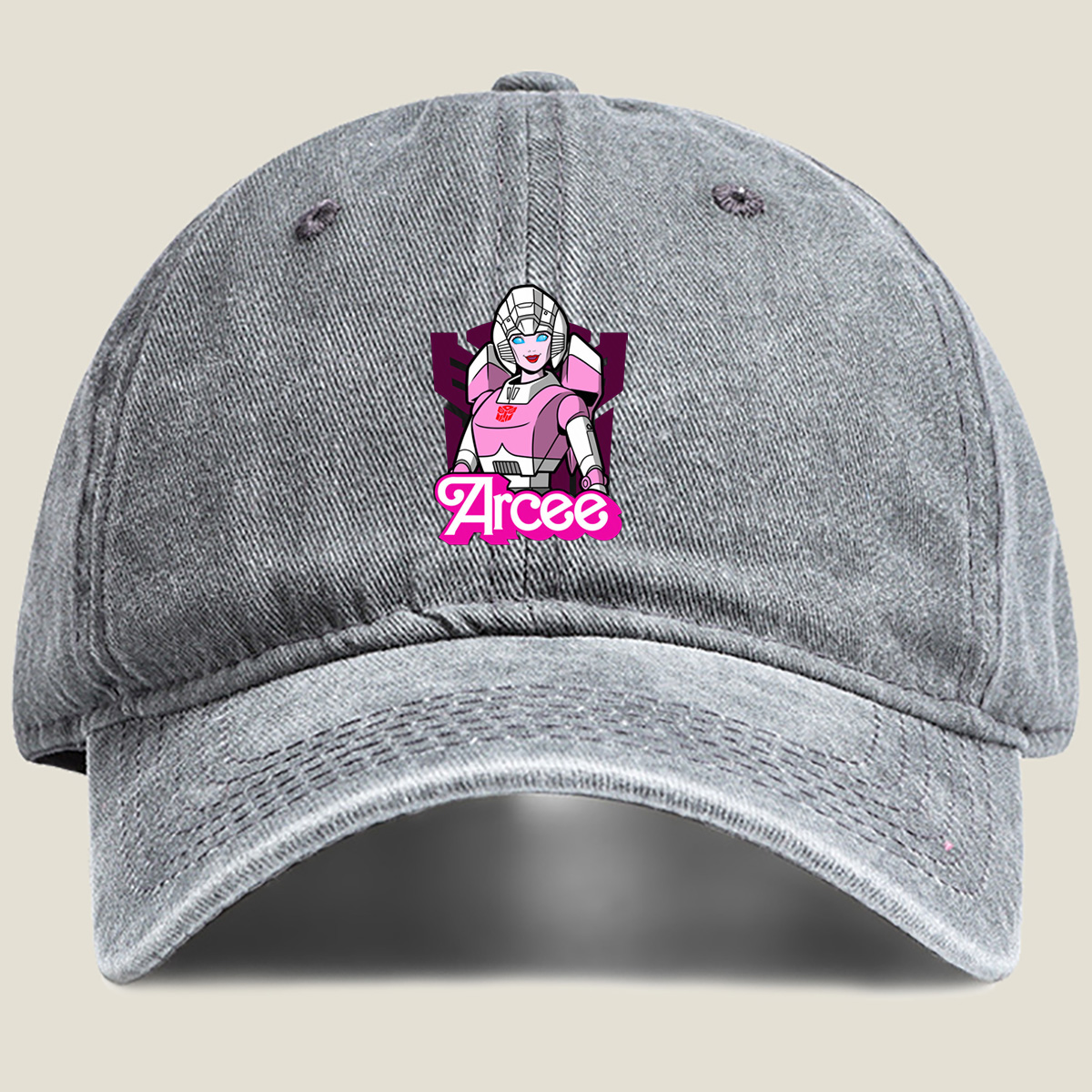 Transformers: Arcee - Washed Denim - Baseball Cap
