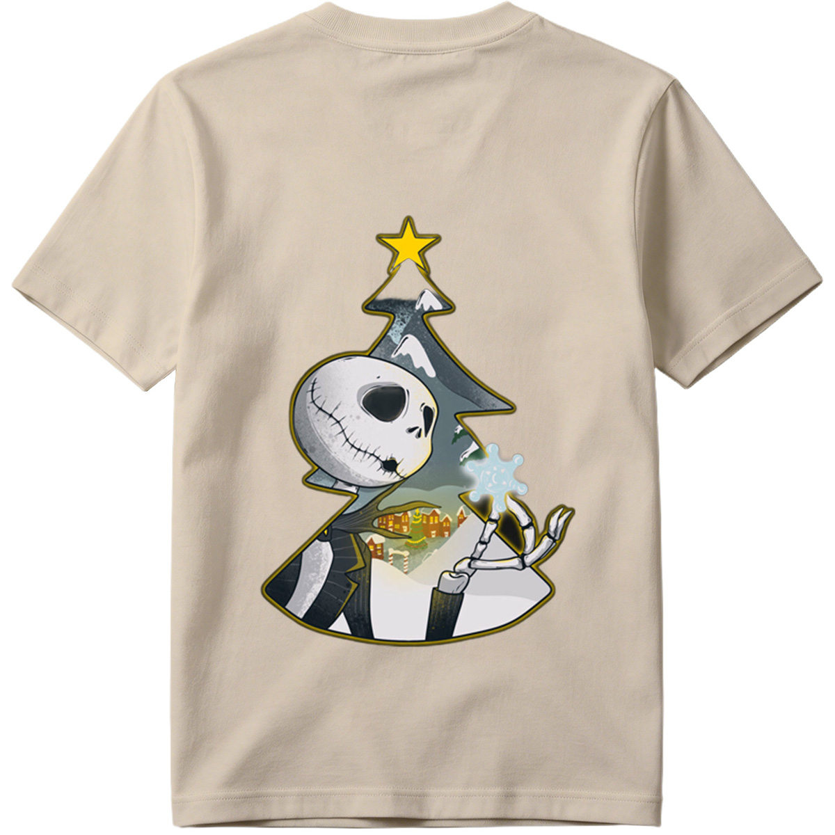Jack Skellington Christmas Tree - Tee