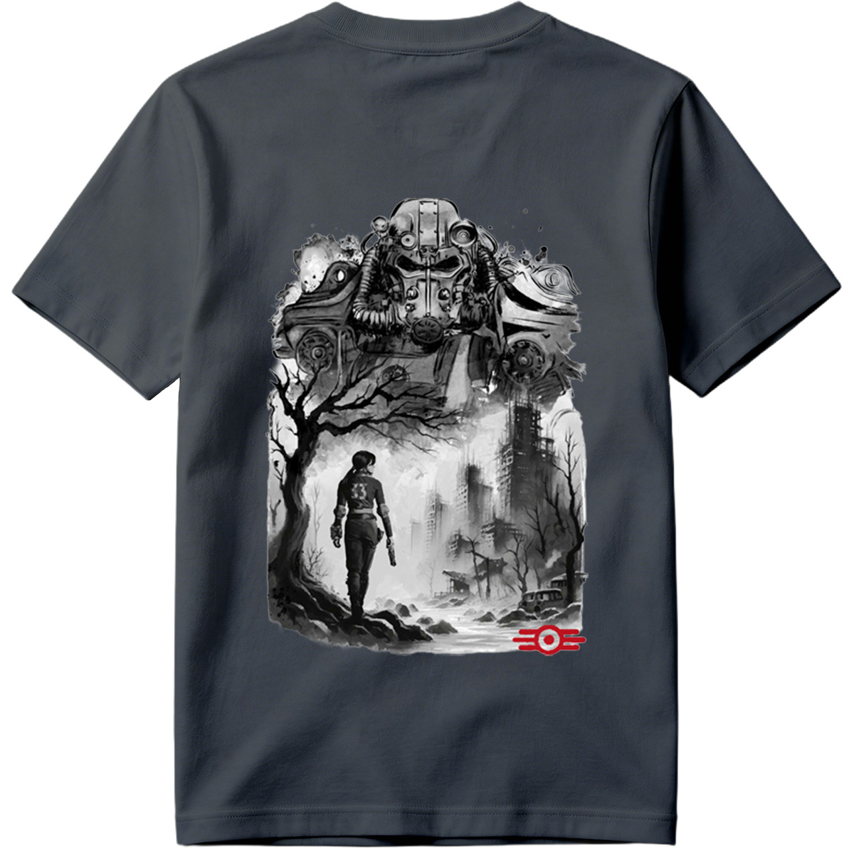 Fallout: Vault Dweller and Power Armor - Tee