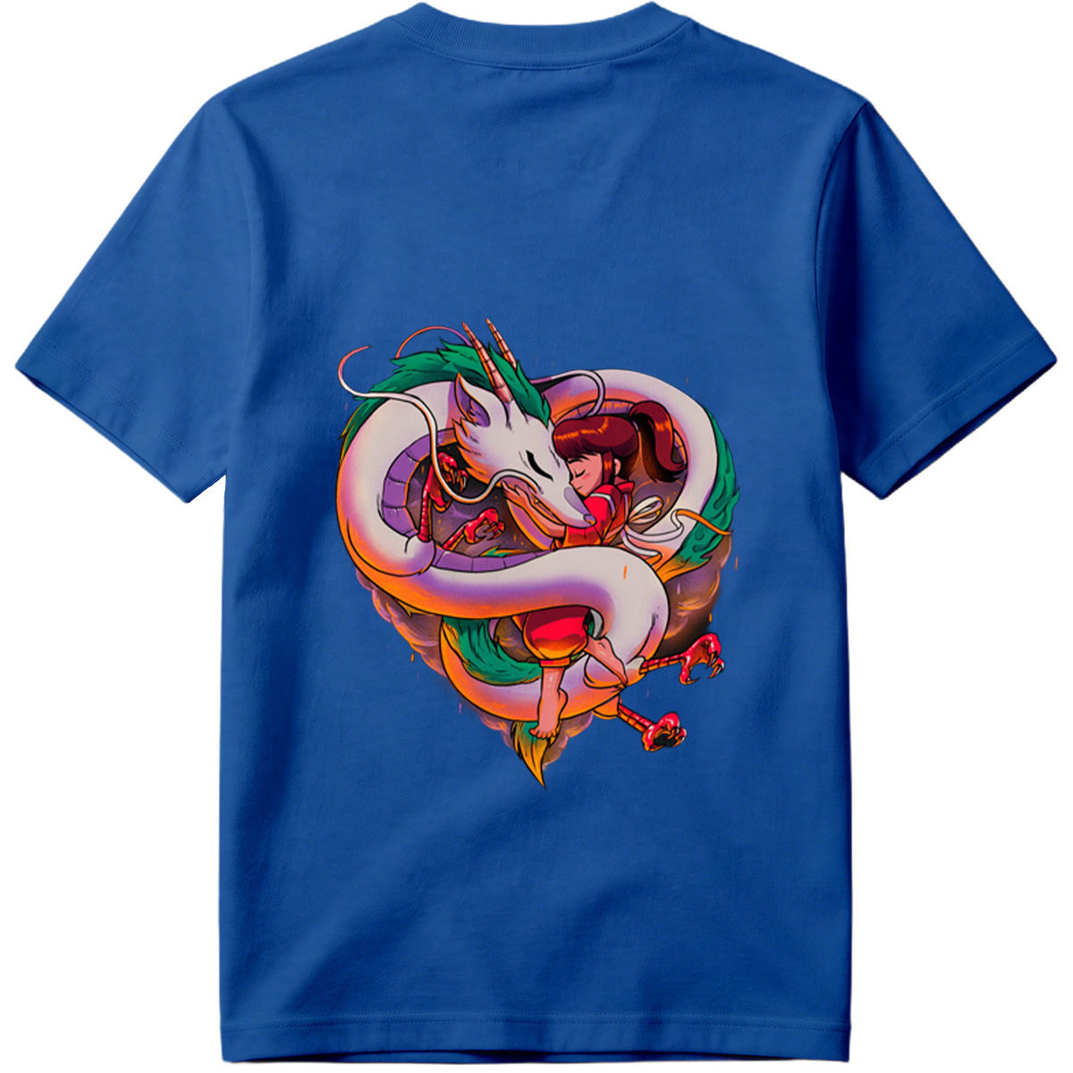 Mulan and the Dragon - Tee