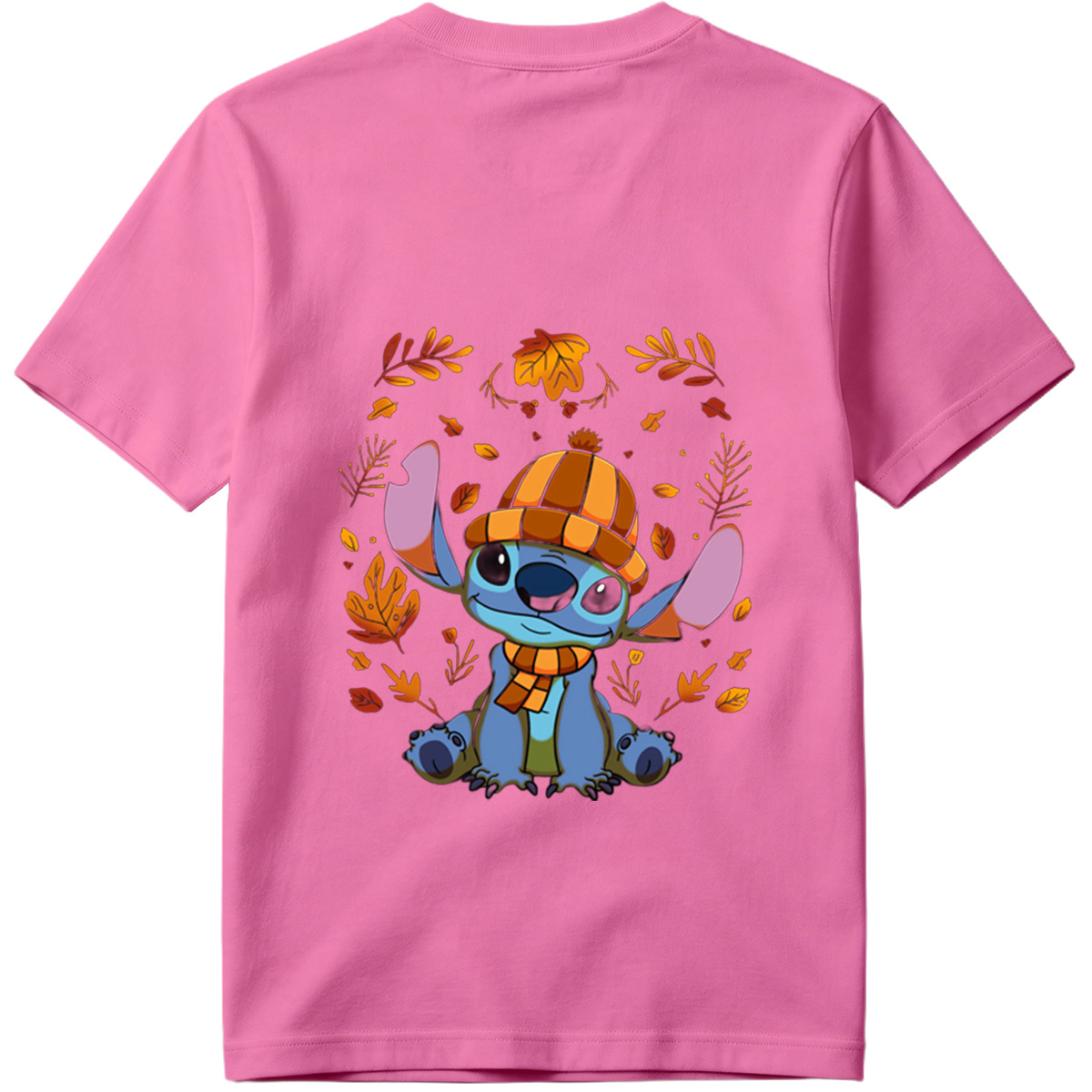 Stitch Autumn Adventure - Tee