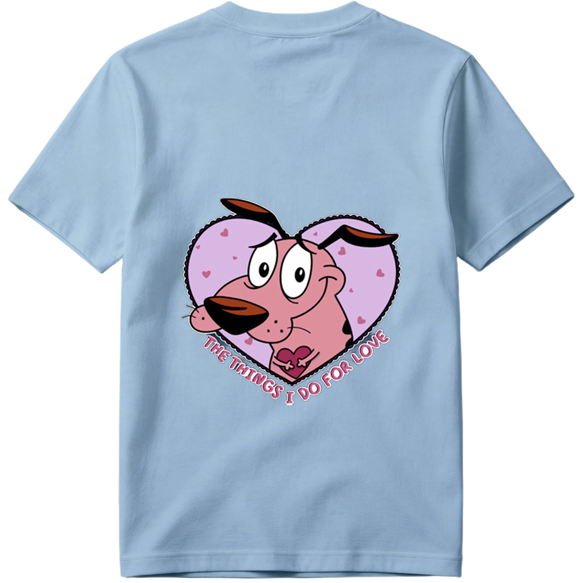 Porky Pig: The Things I Do For Love - Tee