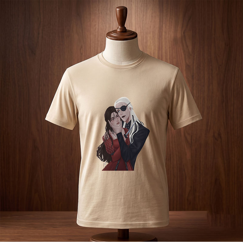 Aria and Valerian: The Pirate's Embrace - Tee